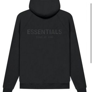 FEAR OF GOD ESSENTIALS Hoodie.